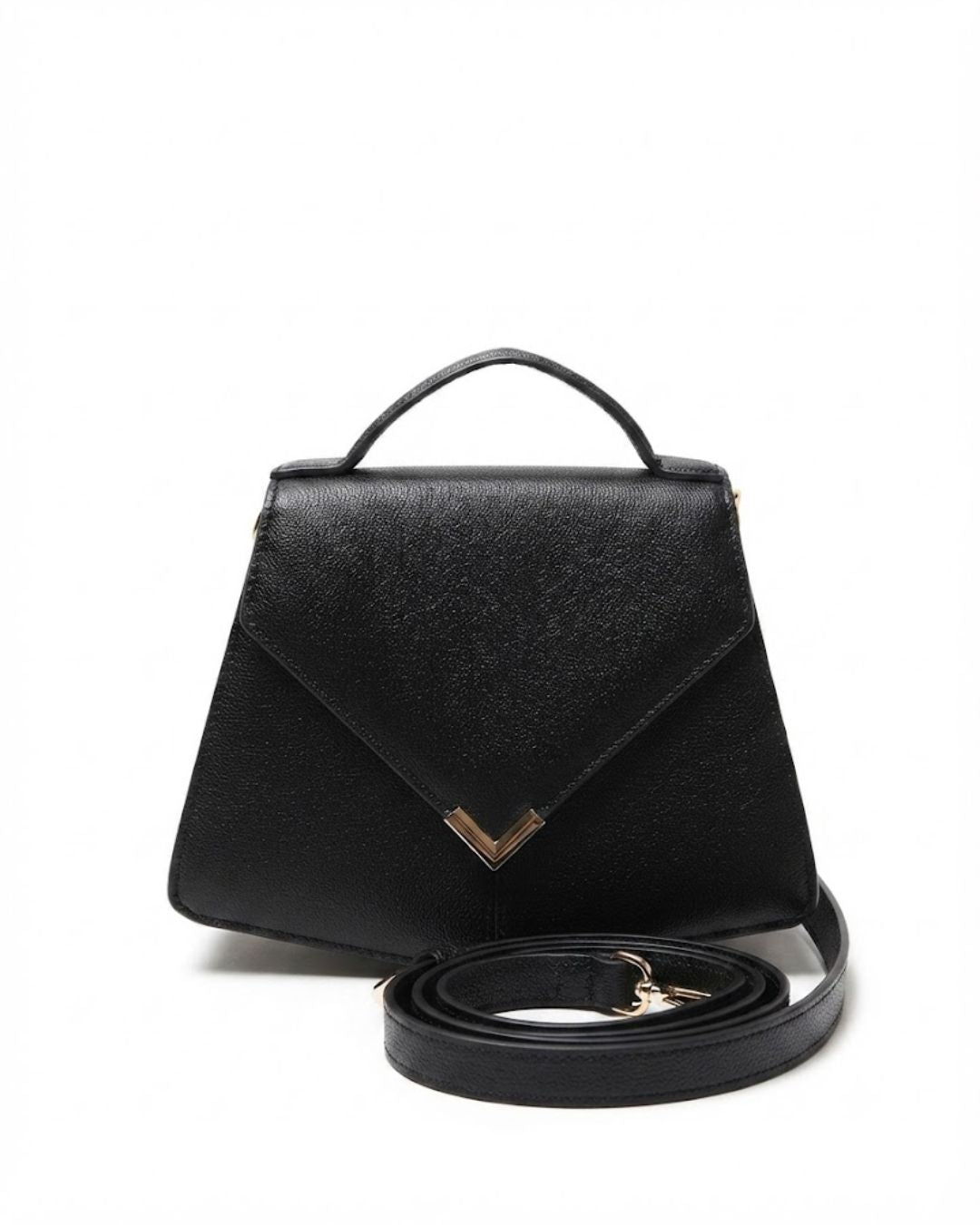 Velaric box bag, black top handle handbag, envelope shoulder purse, black structured box bag, detachable strap shoulder bag, faux leather black purse, women black evening handbag, black envelope flap purse, side zip pocket handbag, classic black shoulder tote, chic black top handle bag, women formal black purse, structured black crossbody, everyday black handbag, designer style black purse