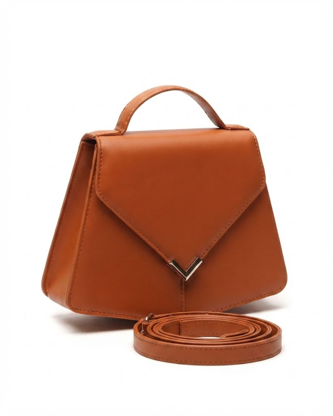 Velaric box bag, ochre top handle bag, mustard yellow envelope purse, structured yellow box bag, detachable strap shoulder purse, faux leather yellow handbag, women ochre shoulder bag, warm yellow handbag, envelope flap shoulder purse, side zip pocket handbag, vibrant mustard handbag, chic ochre top handle purse, women autumn shoulder bag, trendy yellow box purse, tan yellow handbag